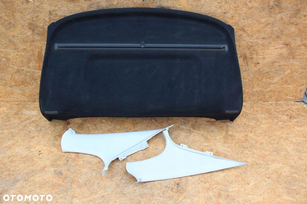 Półka tylna SEAT TOLEDO II czarna z roletą oryginalna - 1