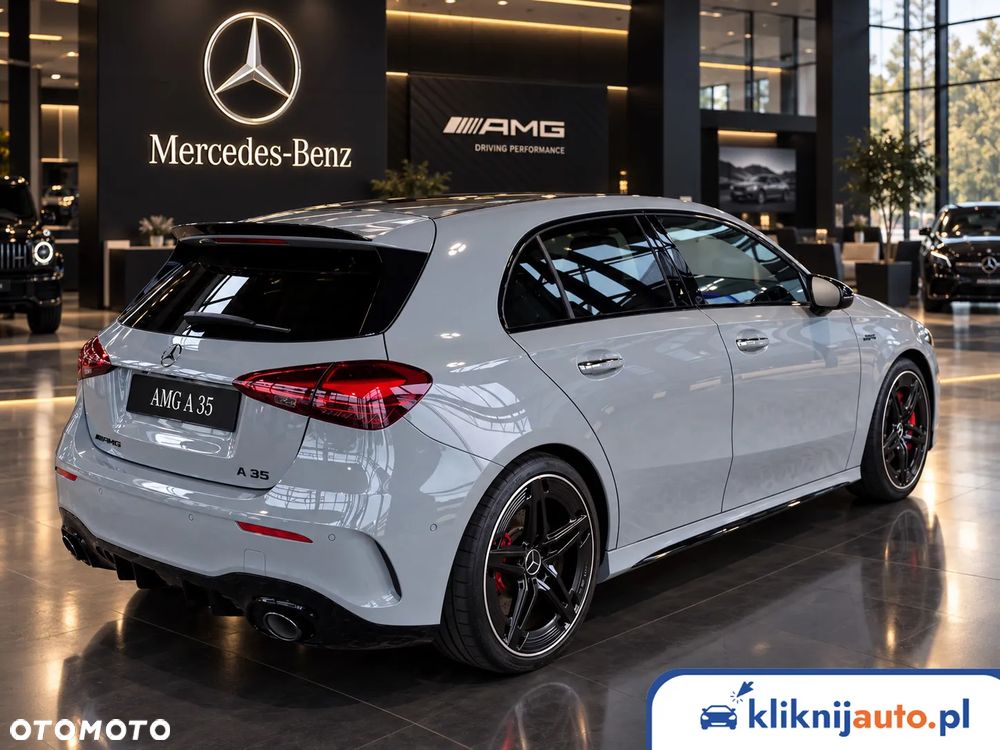 Mercedes-Benz Klasa A AMG 35 4Matic AMG Speedshift DCT 7G - 5