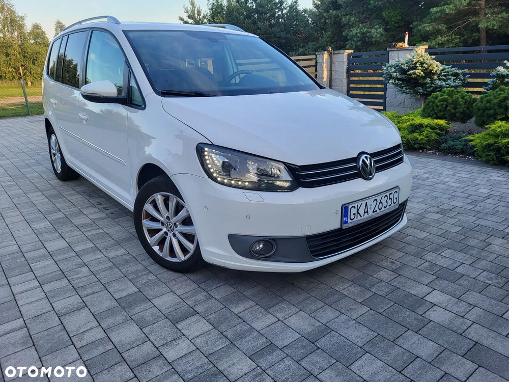 Volkswagen Touran 2.0 TDI Trendline DSG - 1