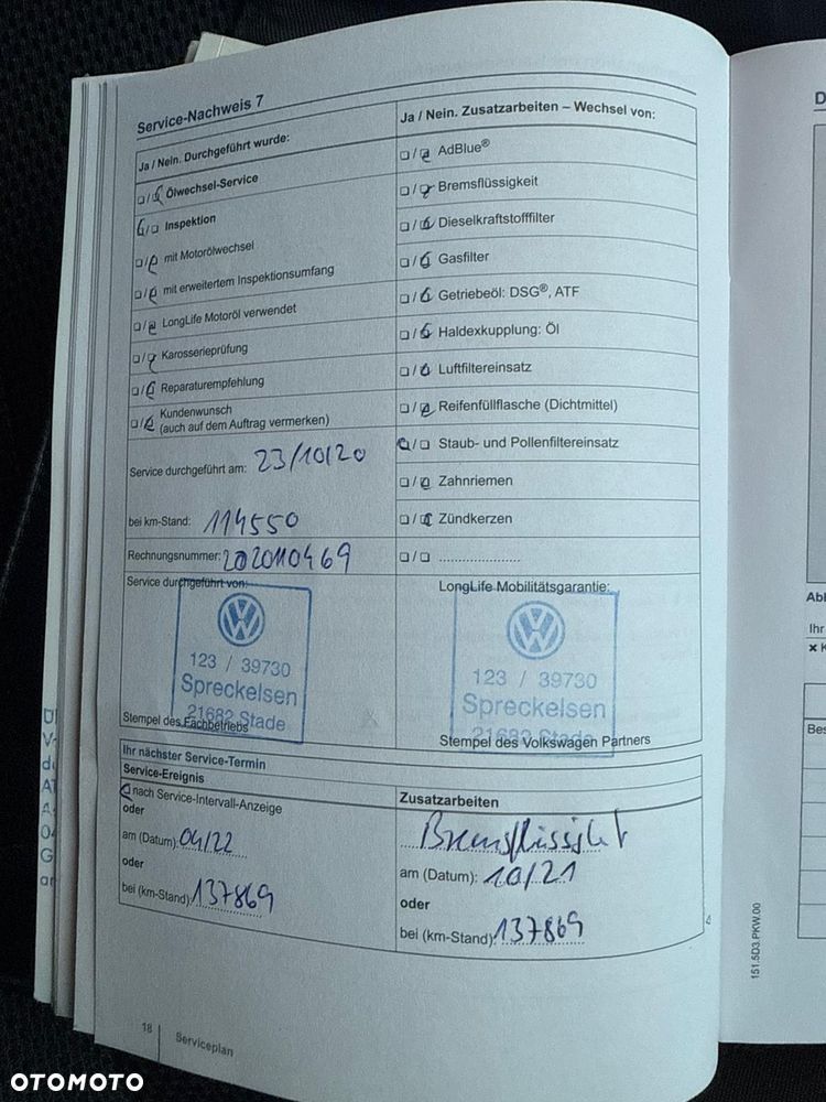 Volkswagen Touran 1.6 TDI DPF BlueMotion Technology Life - 31