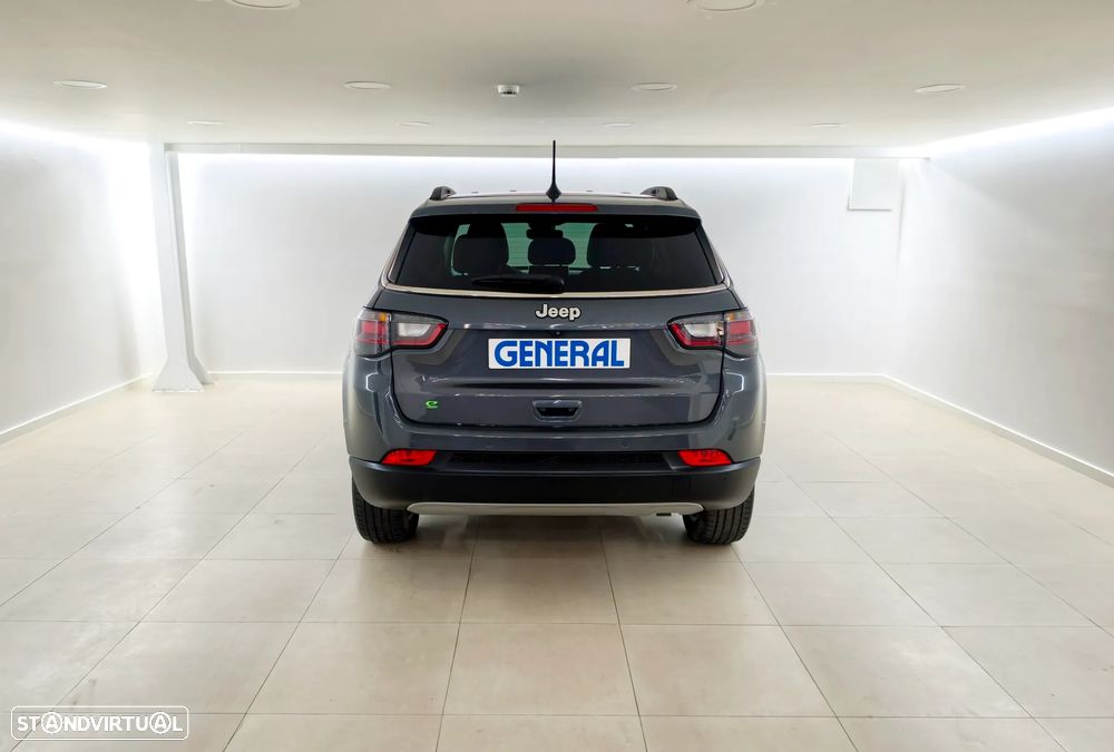 Jeep Compass 1.5 TG e-Hybrid Limited DCT - 4