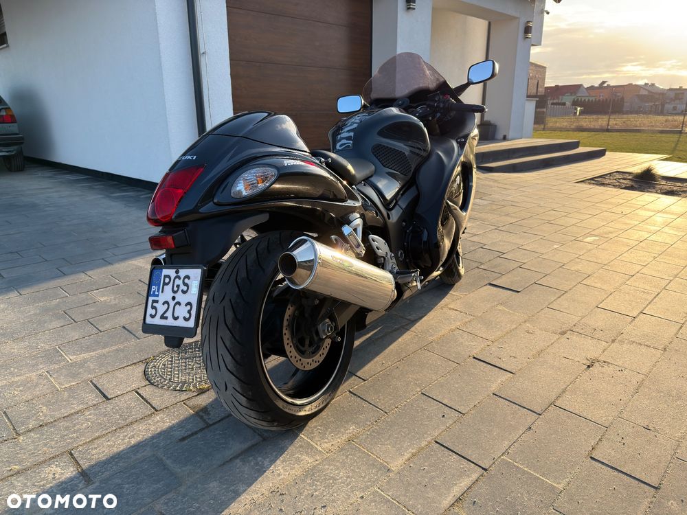 Suzuki Hayabusa - 5