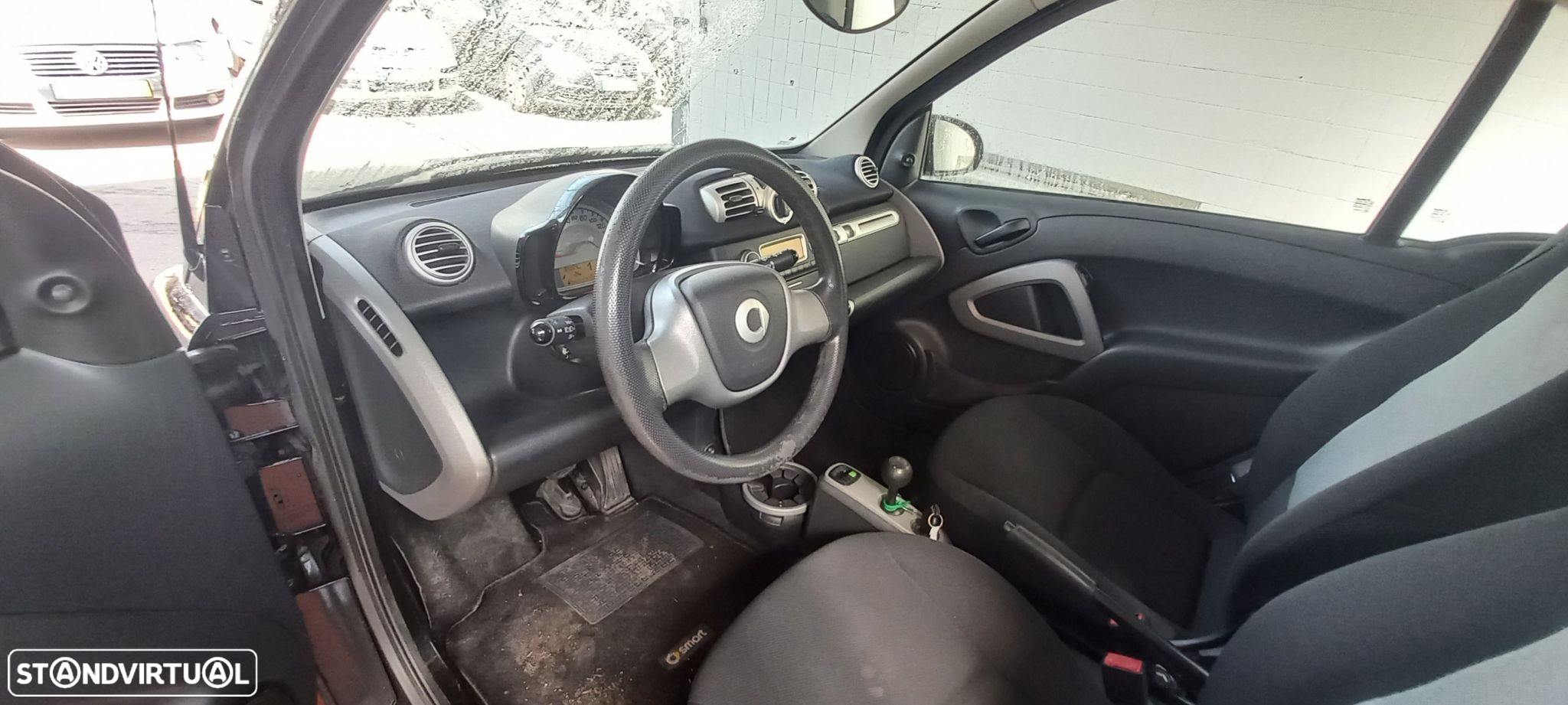 Smart ForTwo Coupé 1.0 mhd Pure 61 Softouch - 4