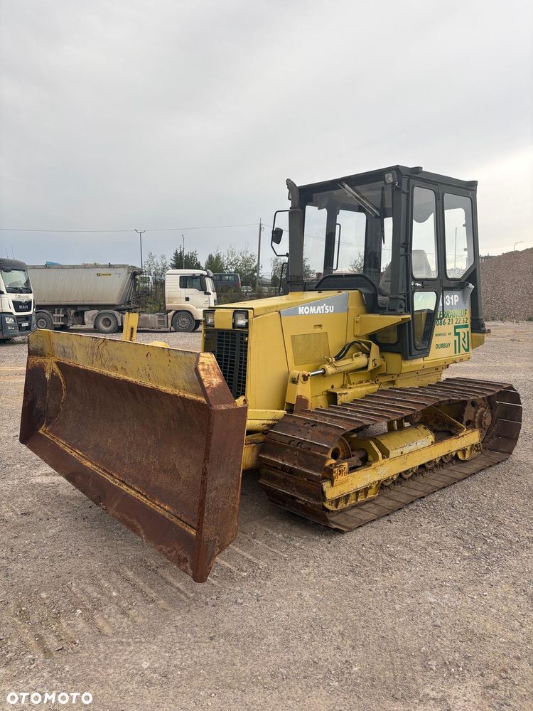 Komatsu D31P-20 - 27