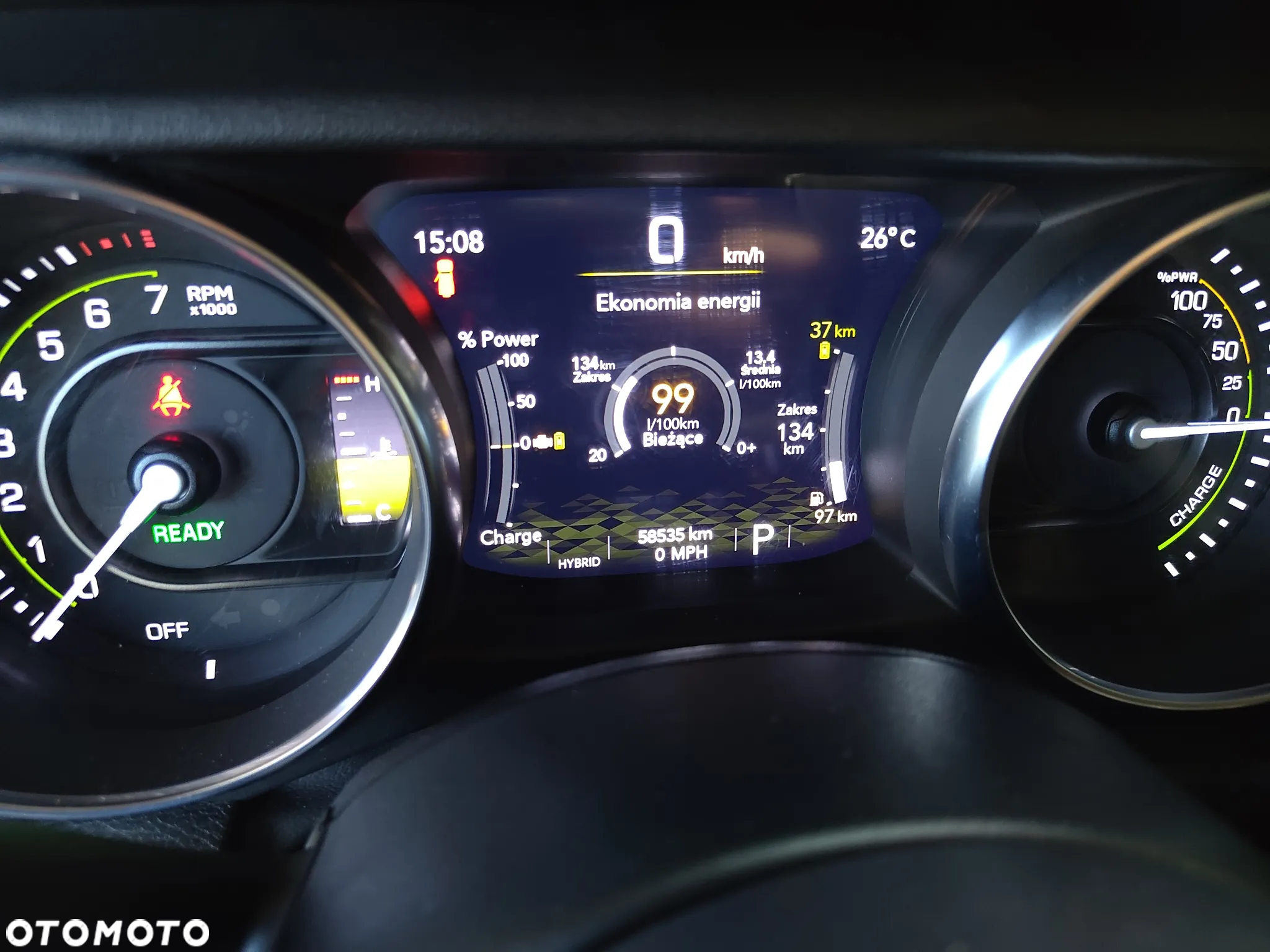 Jeep Wrangler Unlimited 2.0 Turbo PHEV 4xe Sahara - 23