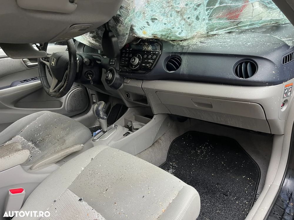 Dezmembrez Honda Insight Hybrid 1.3 i-VTEC CVT 88CP negru automat - 6