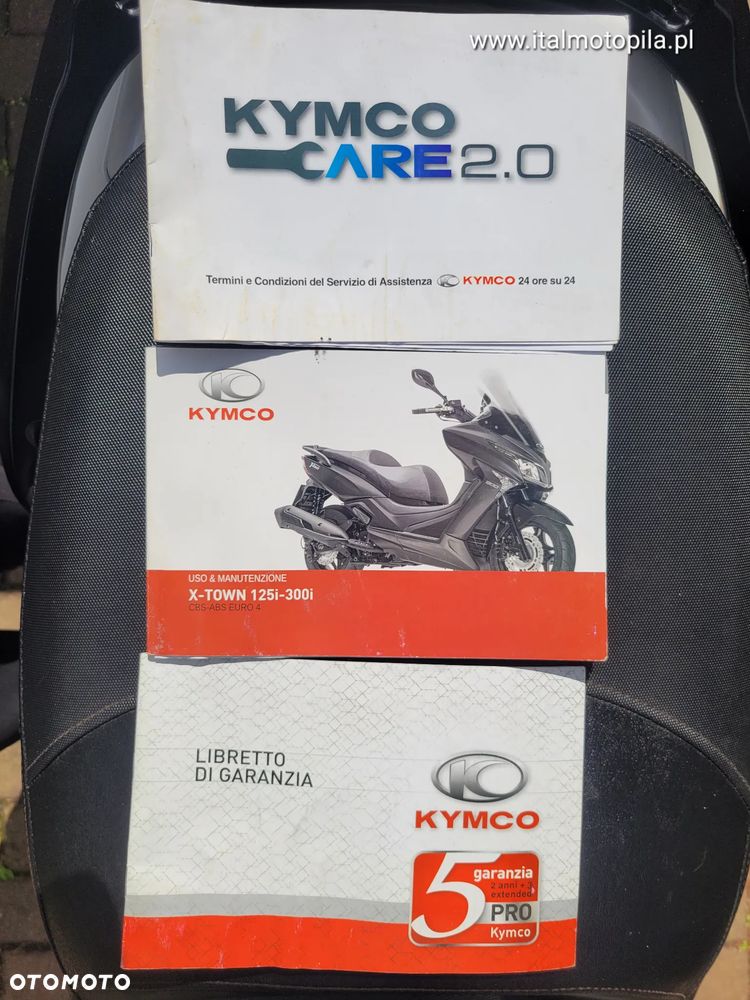 Kymco X-Town - 10