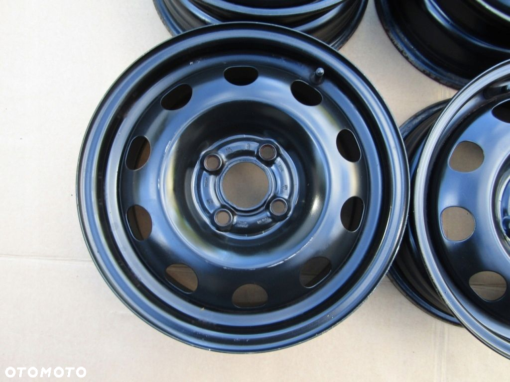 4x Felgi 14 VW Caddy Golf I II III Lupo Seat Arosa Ibiza 6j 4x100 ET43 - 8