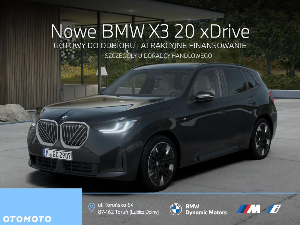 BMW X3 20 xDrive - 1