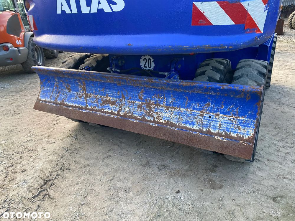 Atlas 140W, 9300 MTH, KRÓTKI TYŁ, 16 TON, Z NIEMIEC, SUPER UTRZYMANA, - 5