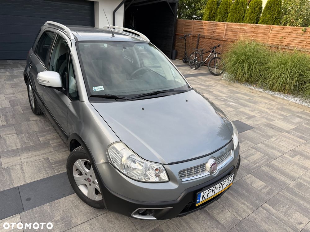 Fiat Sedici 1.6 16V 4x2 Emotion - 11
