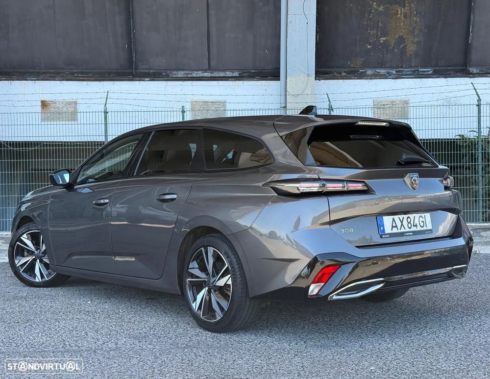 Peugeot 308 SW 1.5 BlueHDi Allure Pack EAT8 - 6
