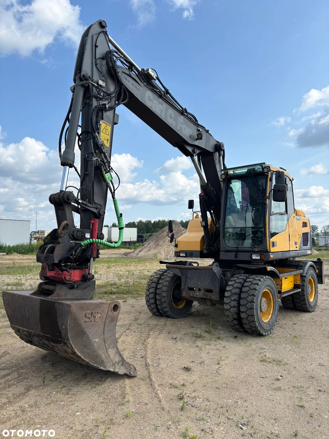 Volvo EW140d - 1