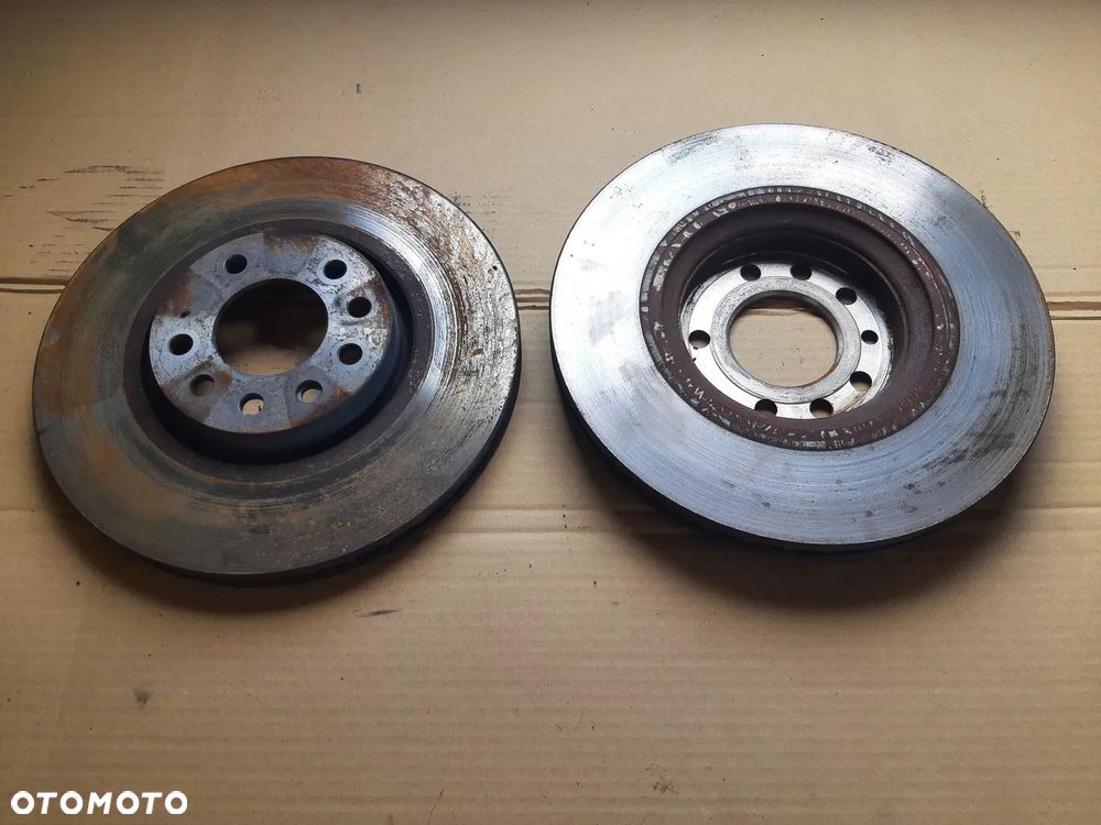 Zafira B tarcz tarcze przednie przód tylne tył PARA ! 1,9CDTI Opel - 3