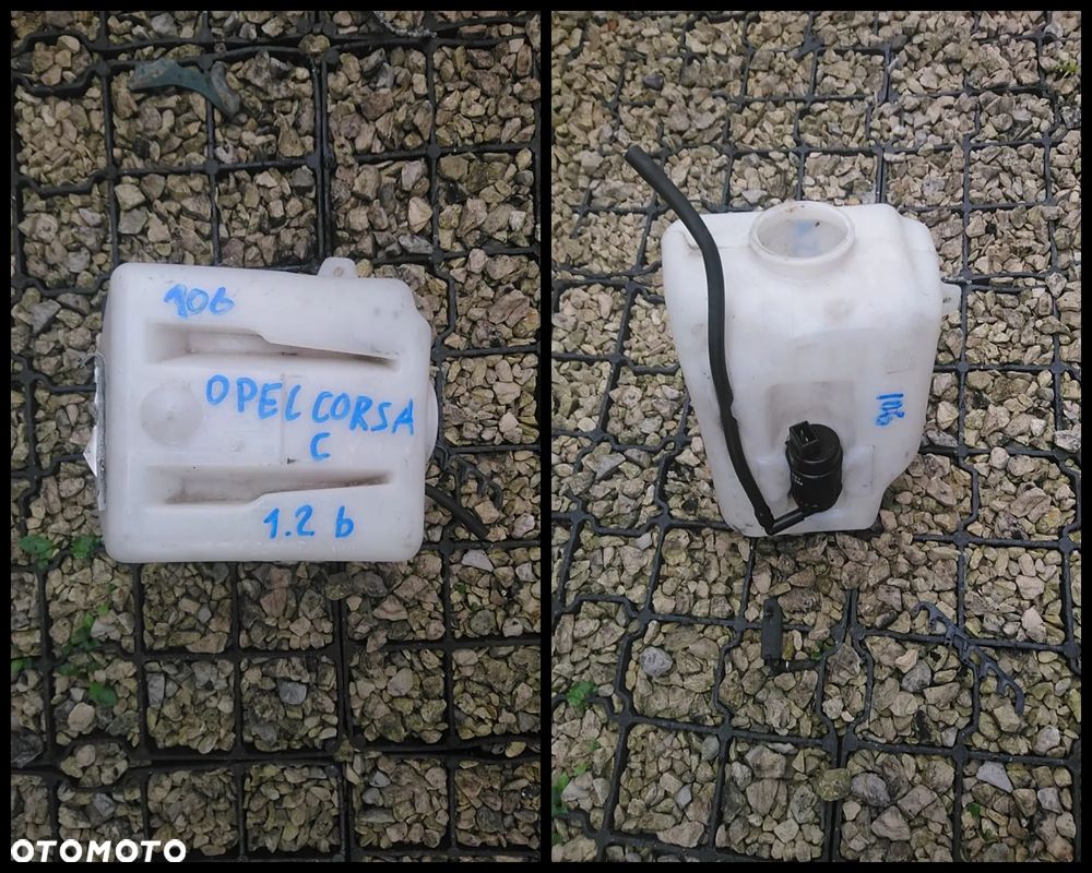 OPEL DAEWOO SAAB ZBIORNICZEK ZBIORNIK WYRÓWNAWCZY PŁYNU SPRYSKIWACZA SPRYSKIWACZY WSPOMAGANIA - 24