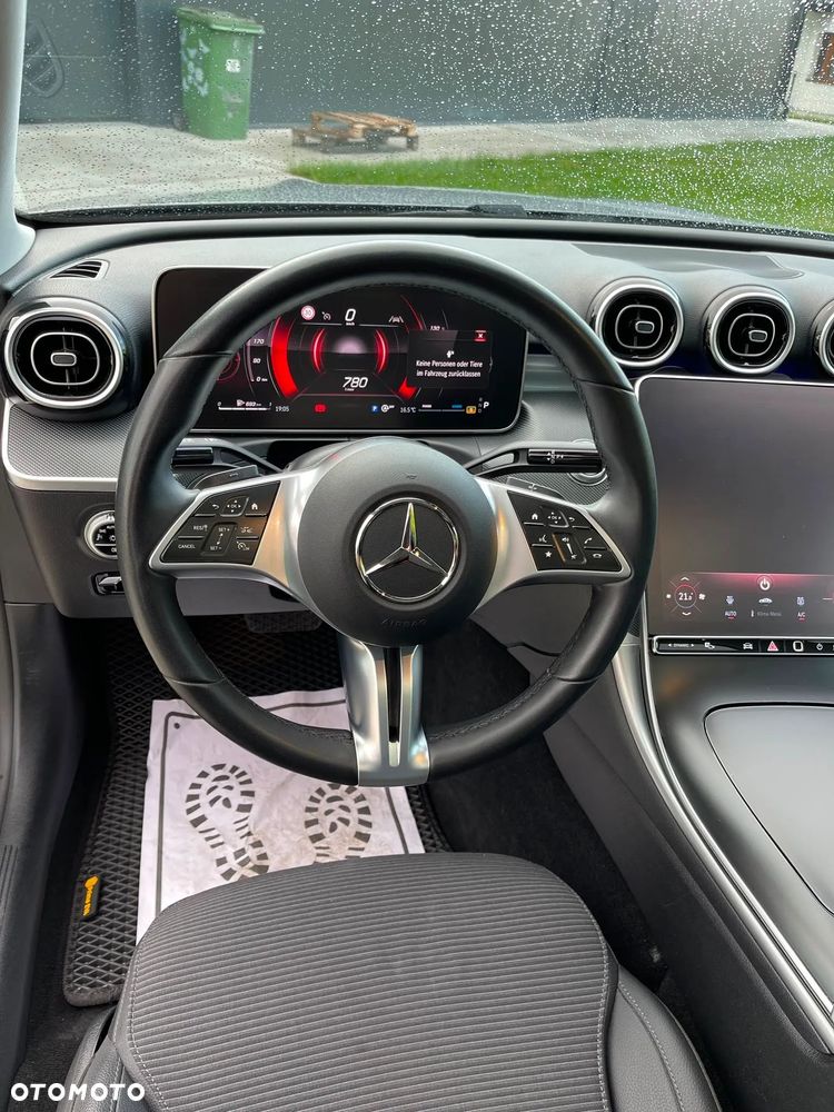 Mercedes-Benz Klasa C 180 9G-TRONIC Avantgarde - 7