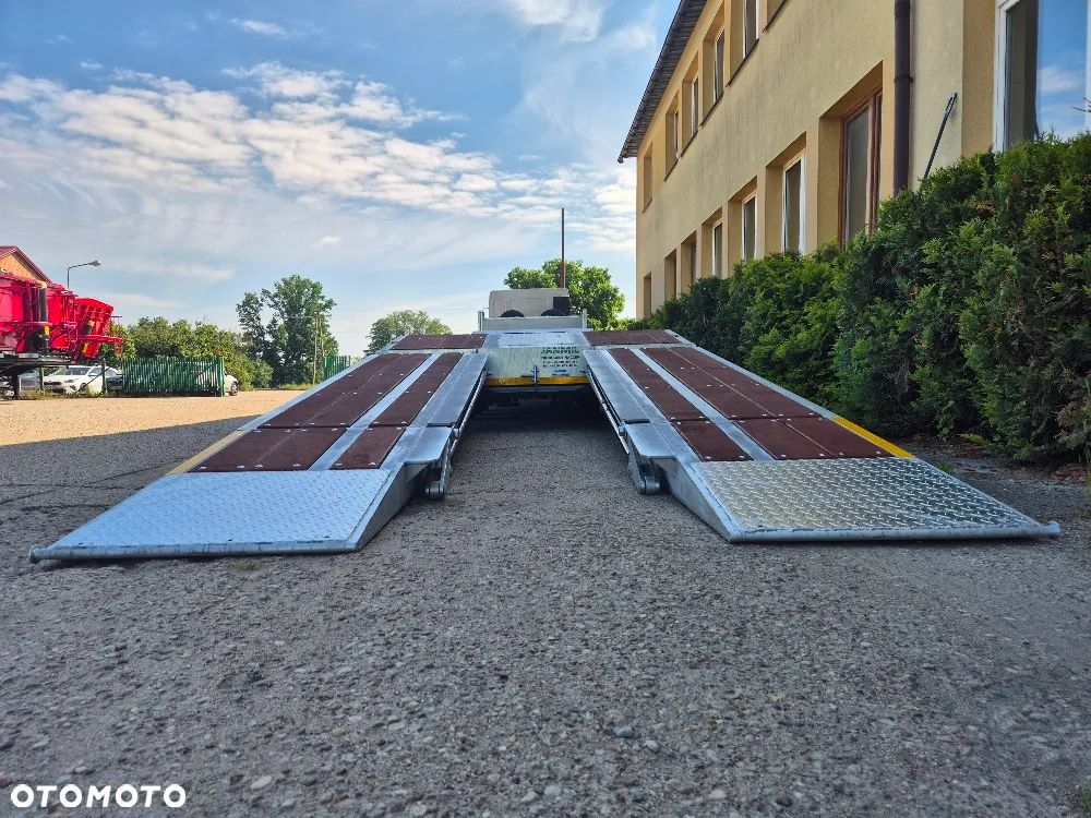 Janmil ocynkowana ogniowo / osie SAF / najazdy hydrauliczne - 22