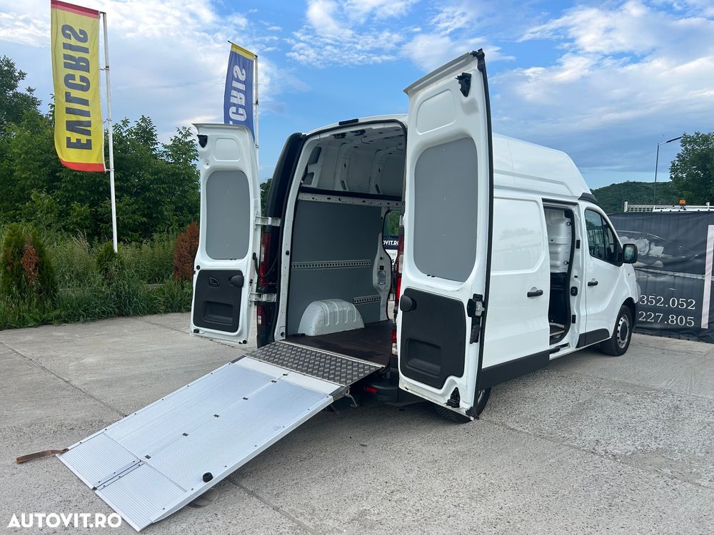 Renault Trafic L2H2 LIFT HIDRAULIC SPATE - 13