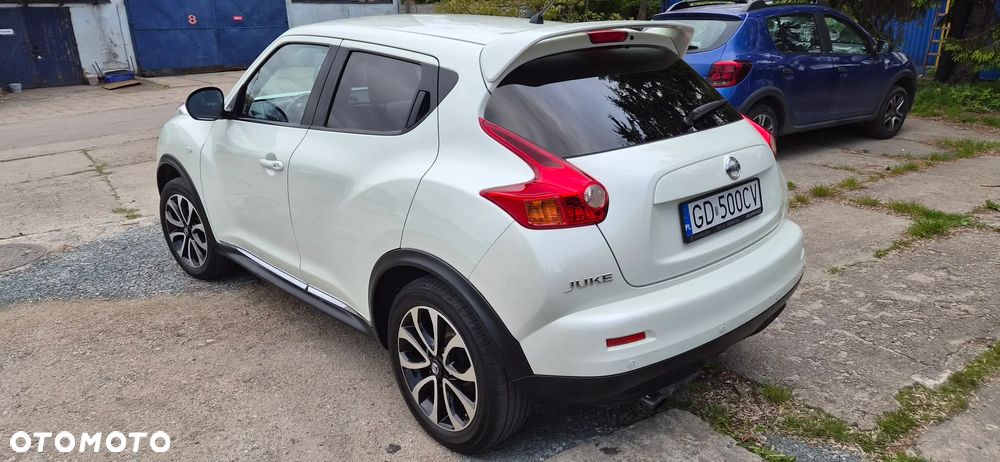 Nissan Juke 1.6 T Tekna 4x4 - 14