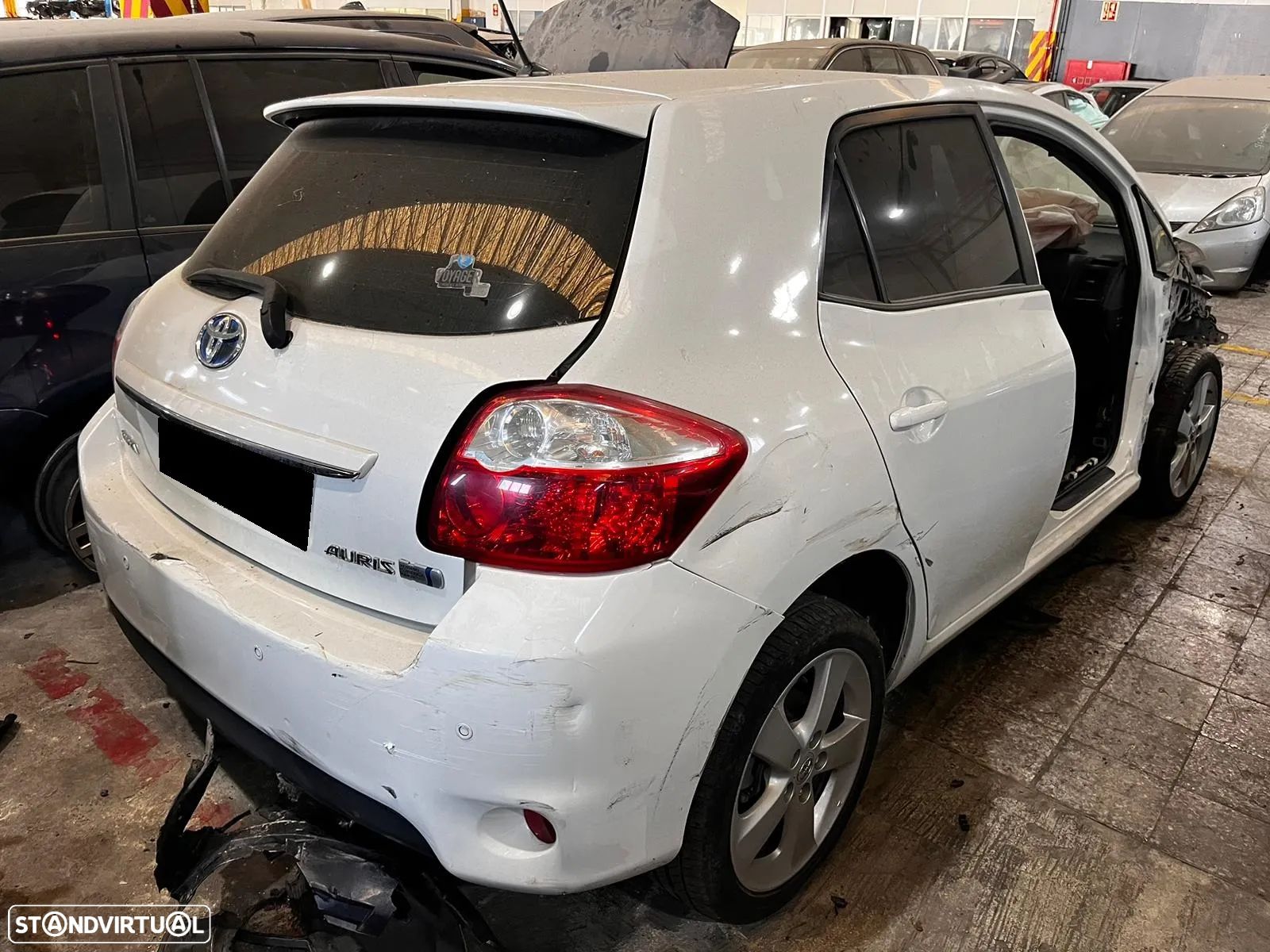 Toyota Auris 1.8 Hybrid de 2012 para peças - 1