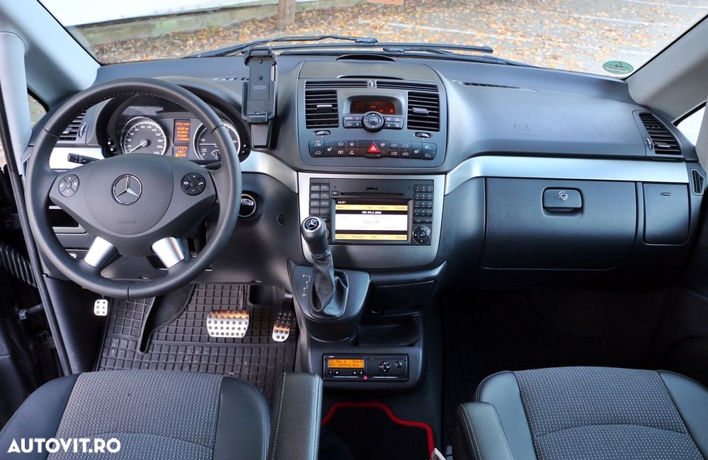 Mercedes-Benz Viano 3.0 CDI DPF lang Automatik Trend Edition - 26