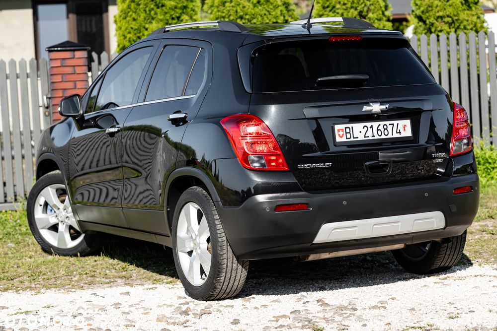 Chevrolet Trax 1.4 T LT AWD - 12