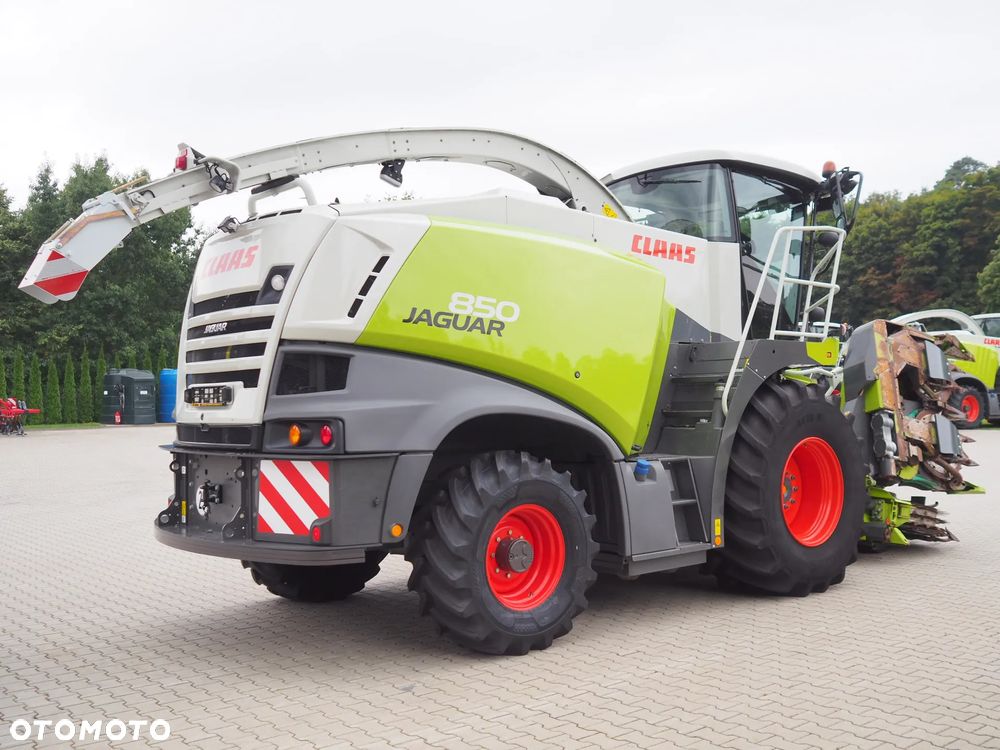 Claas Jaguar 850 4WD + Orbis 600 SD - 4