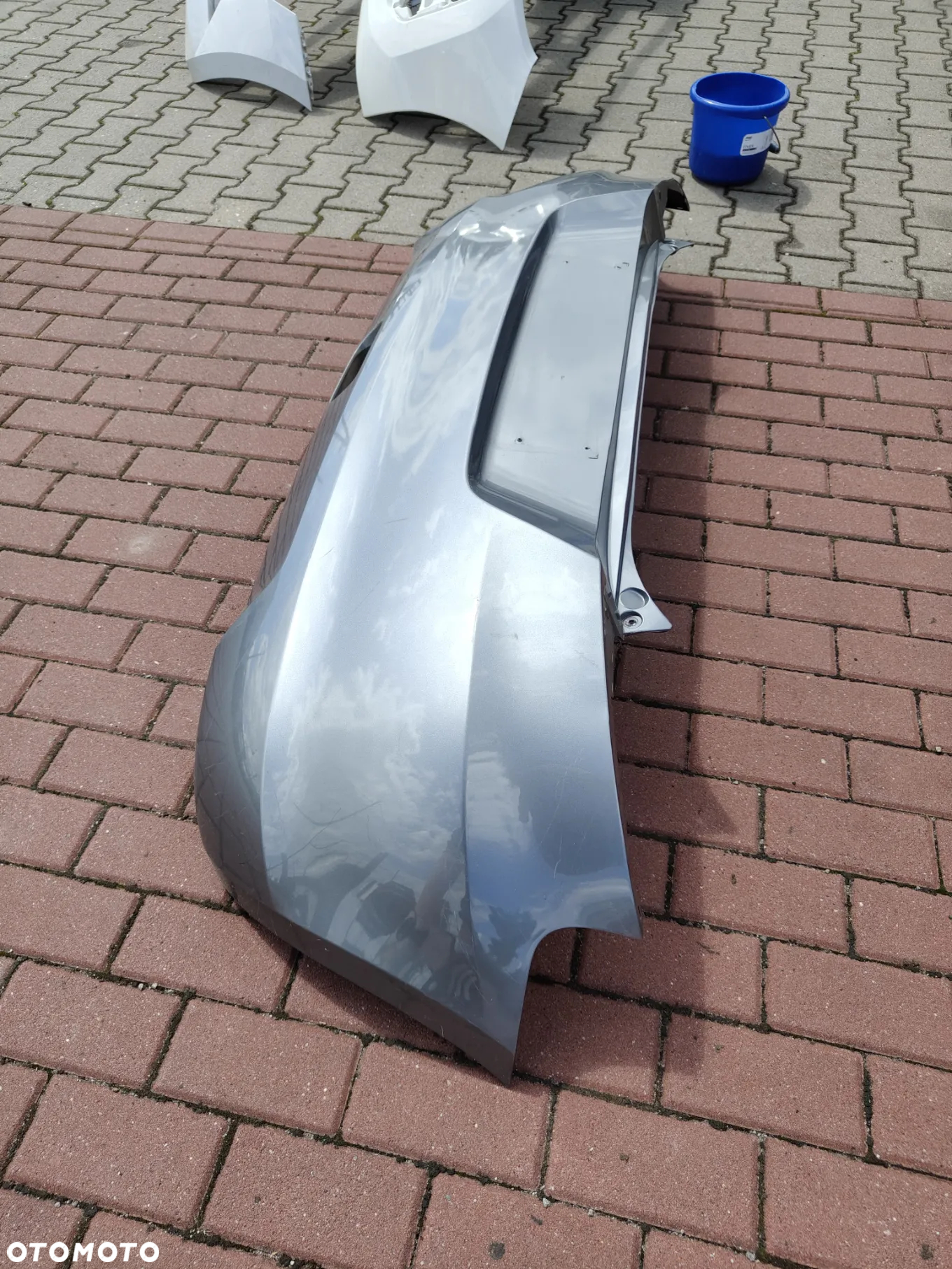 Suzuki Swift MK7 2010-2017 ZDERZAK TYŁ - 3
