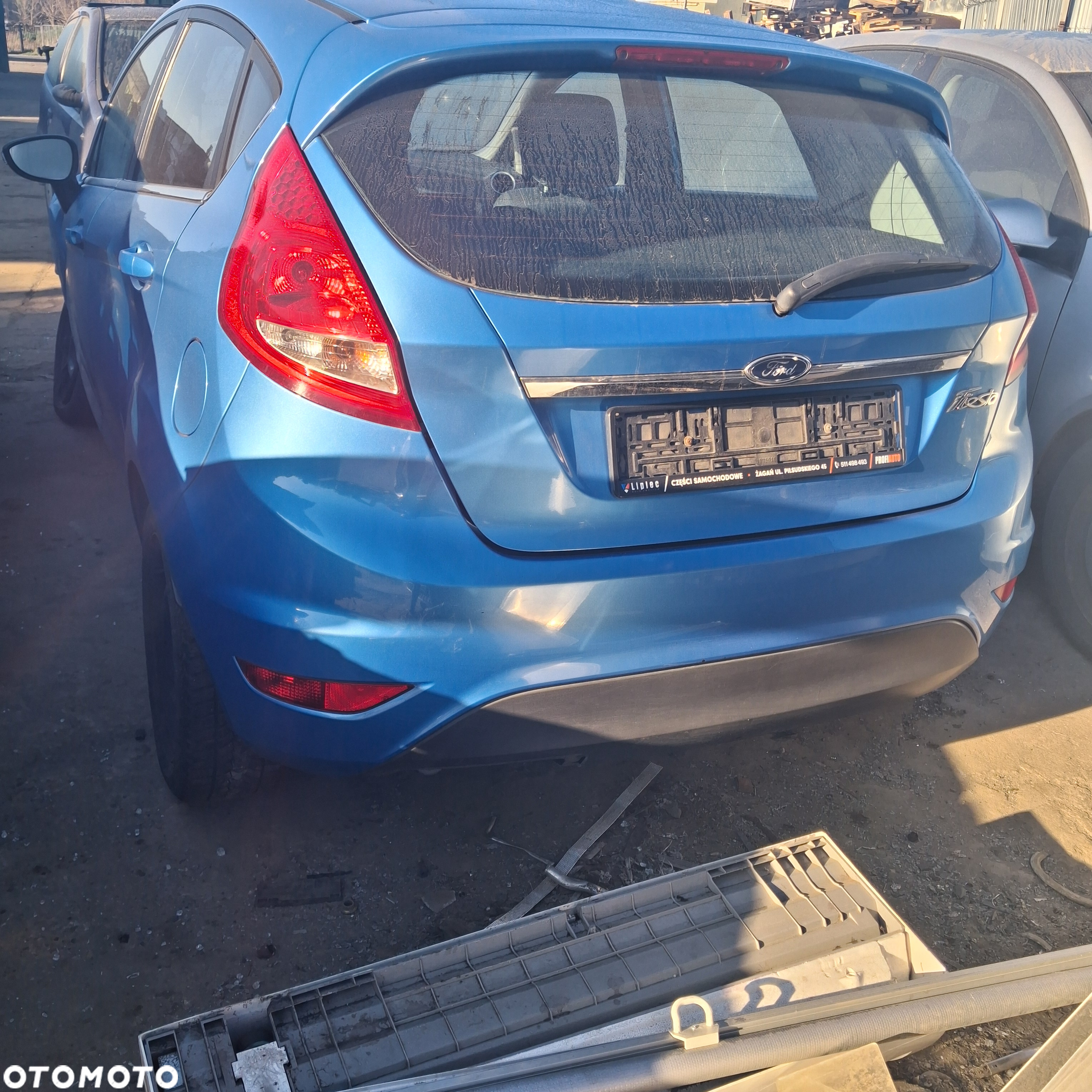 Ford Fiesta Mk7 1.25i 82km kod 99 2010r - 5