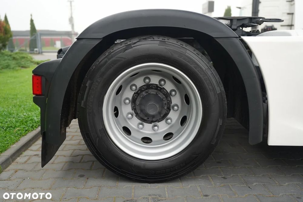 Scania R 500 / RETARDER / LOW DECK / MEGA / KLIMA POSTOJOWA / - 23
