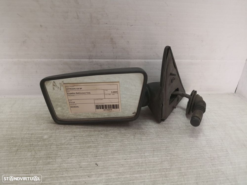 Espelho Retrovisor Esq Citroën Ax (Za-_) - 1