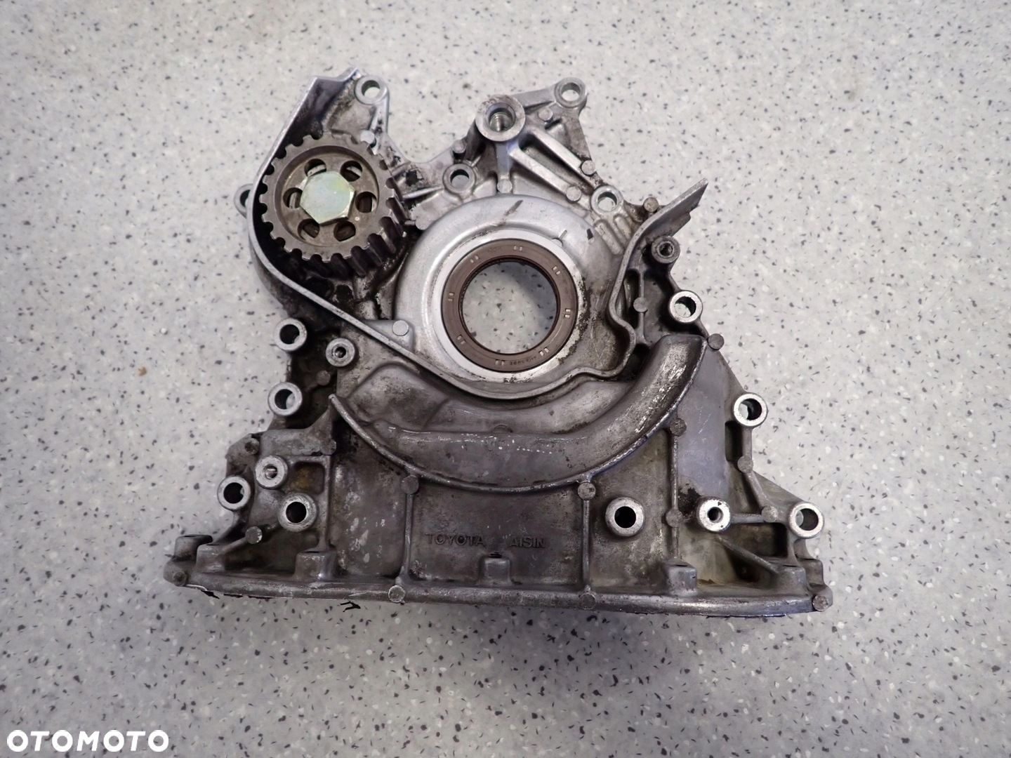 TOYOTA PREVIA AVENSIS VERSO 00-06 2.0 D4D POMPA OLEJU - 5