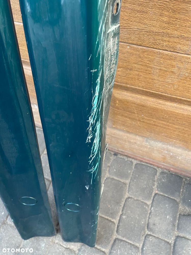 nakładka listwa lewa prawa bmw e36 m pakiet m3 kręcona - 3