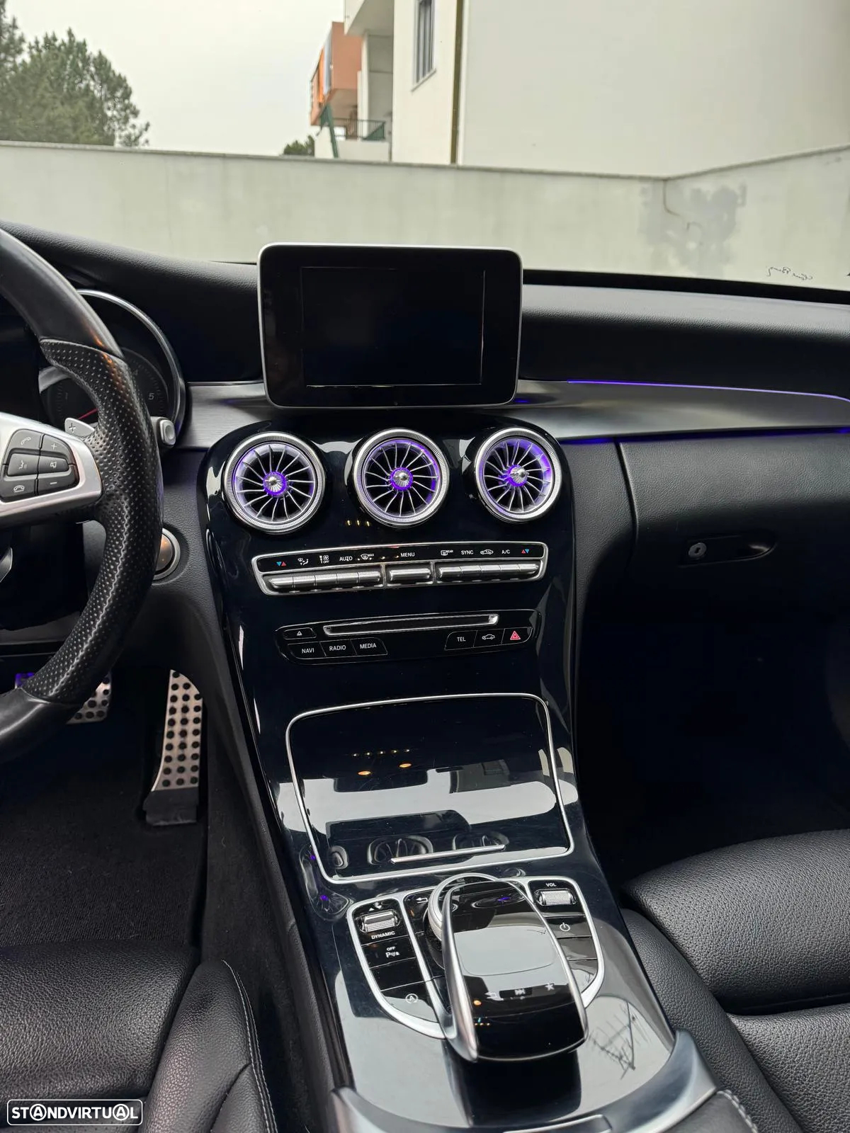 Mercedes-Benz C 220 BlueTEC AMG Line Aut. - 34