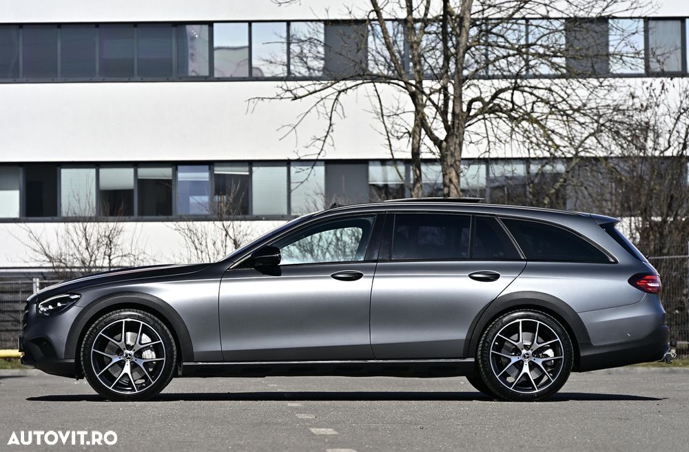 Mercedes-Benz E 450 4MATIC Aut - 7