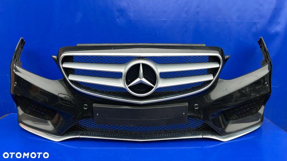 Zderzak AMG przód przedni kompletny PDC OE Mercedes W212 Lift kolor C197 - 5