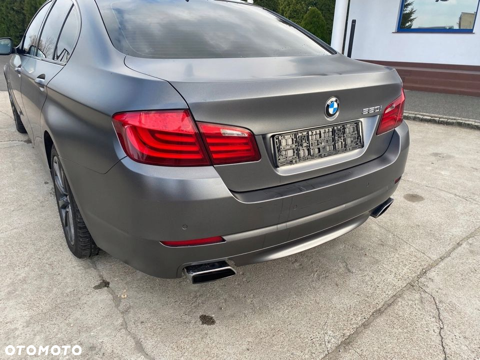 BMW F10 550i 4,4i V8 tył kompletny - 2