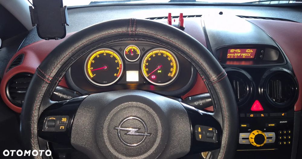 Opel Corsa 1.2 16V Cosmo EasyTronic - 8