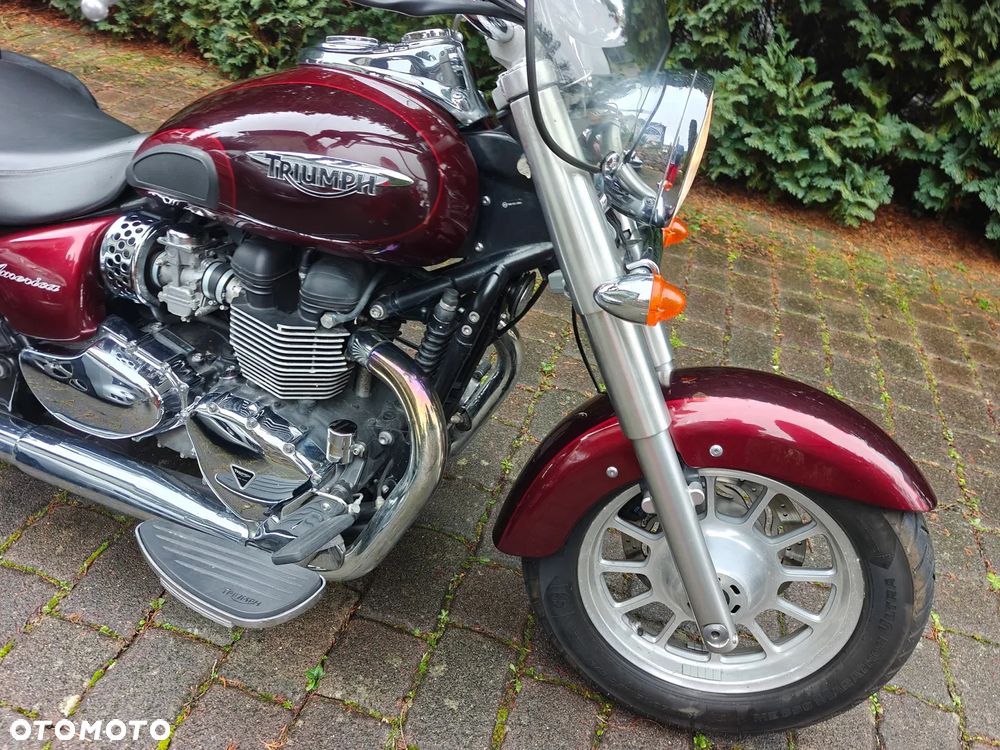 Triumph America - 2