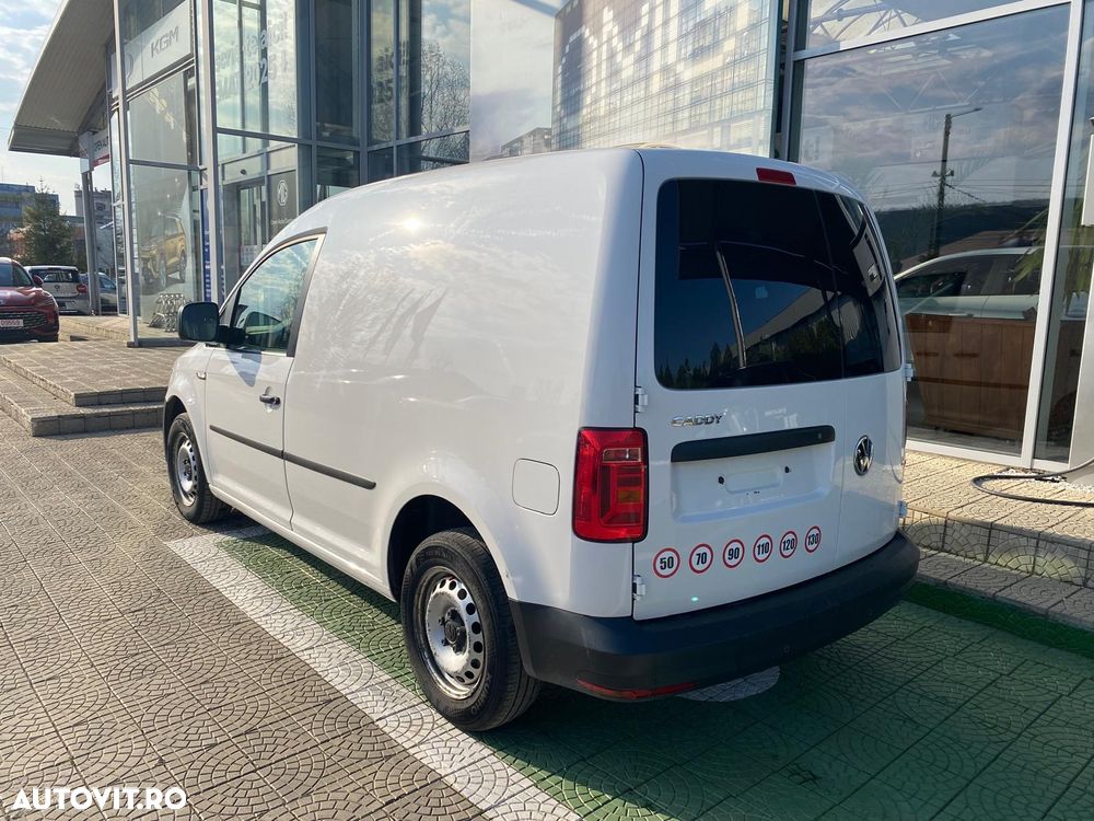 Volkswagen Caddy 2.0 TDI 55 kW - 4