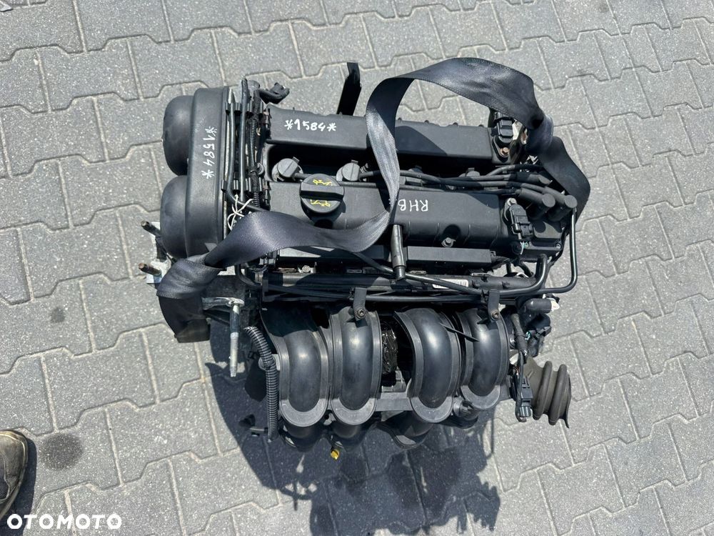 SILNIK 1.6 16V RHBA FORD MONDEO MK4 2008 - 3