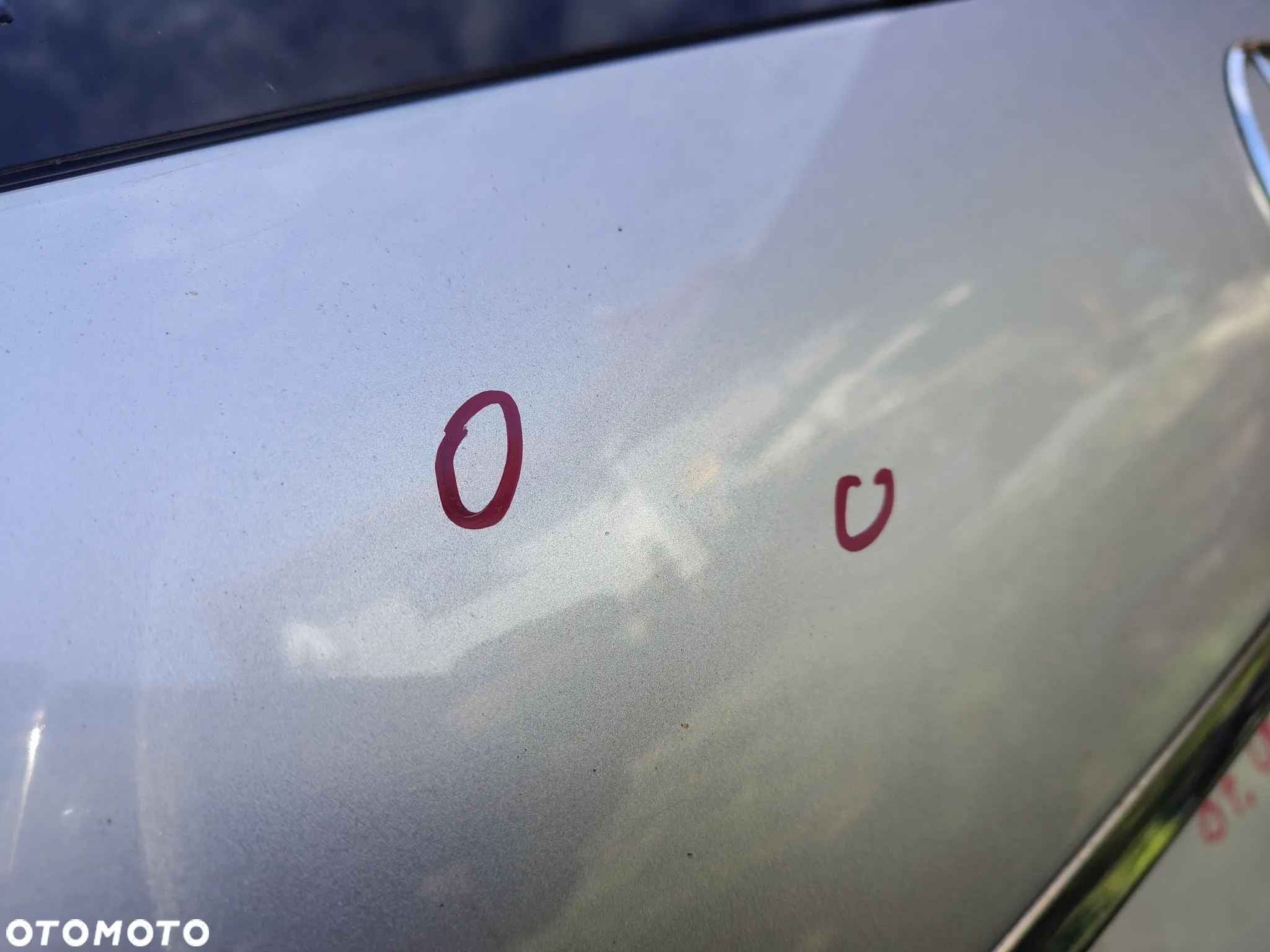 MERCEDES W211 KOMBI Klapa Tylna Lak 775  BEZ RDZY! Oryginalny Lakier Igła - 15