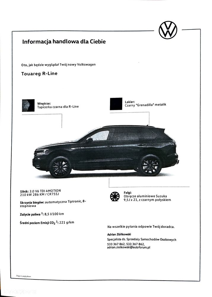 Volkswagen Touareg 3.0 V6 TDI 4Motion R-Line - 8