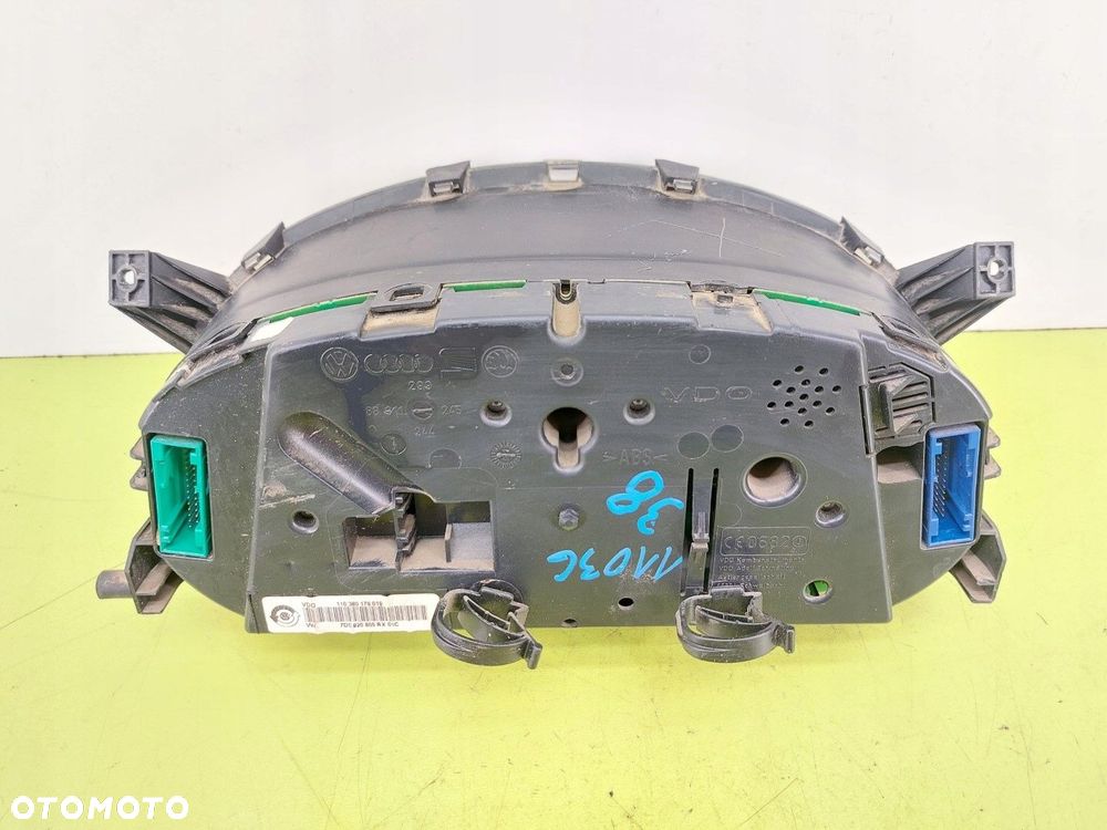 Licznik ZEGARY VW Transporter T4 2.5 TDI 102 KM EUROPA VDO 7D0920805RX - 6