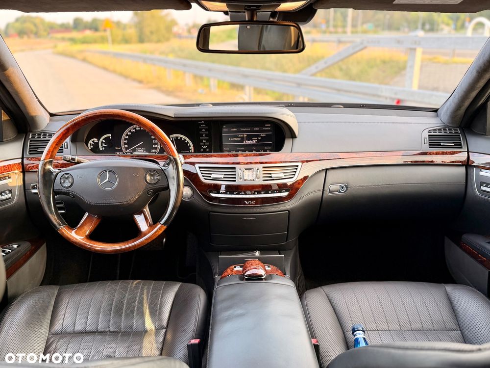 Mercedes-Benz Klasa S 600 L - 15