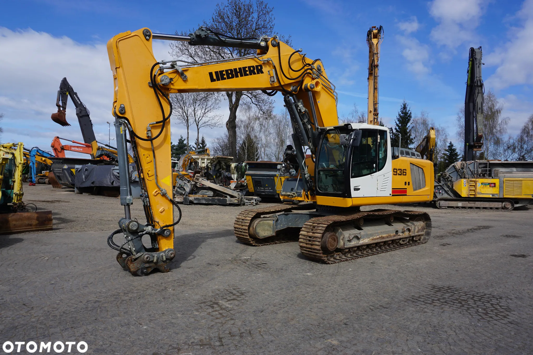 Liebherr R 936 NLC 3x Łamane - 7