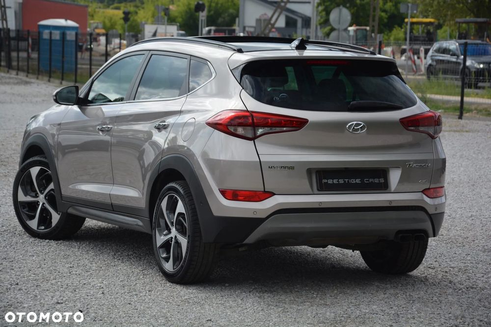 Hyundai Tucson 1.6 Turbo 4WD DCT Premium - 14