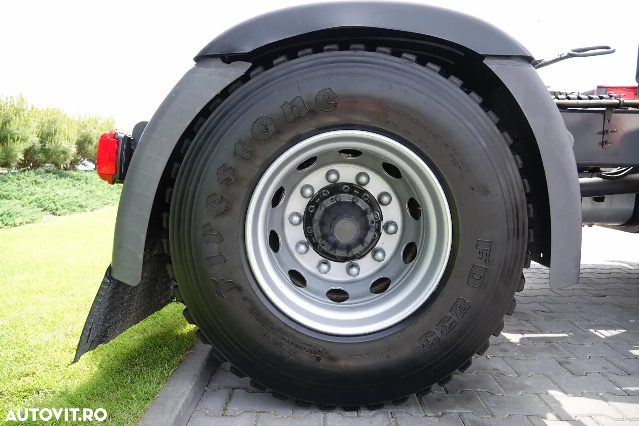 Scania R 450 / RETARDER / HIDRAULIC pentru basculare + circuit dublu / I-PARK COOL / IMPORTAT - 20