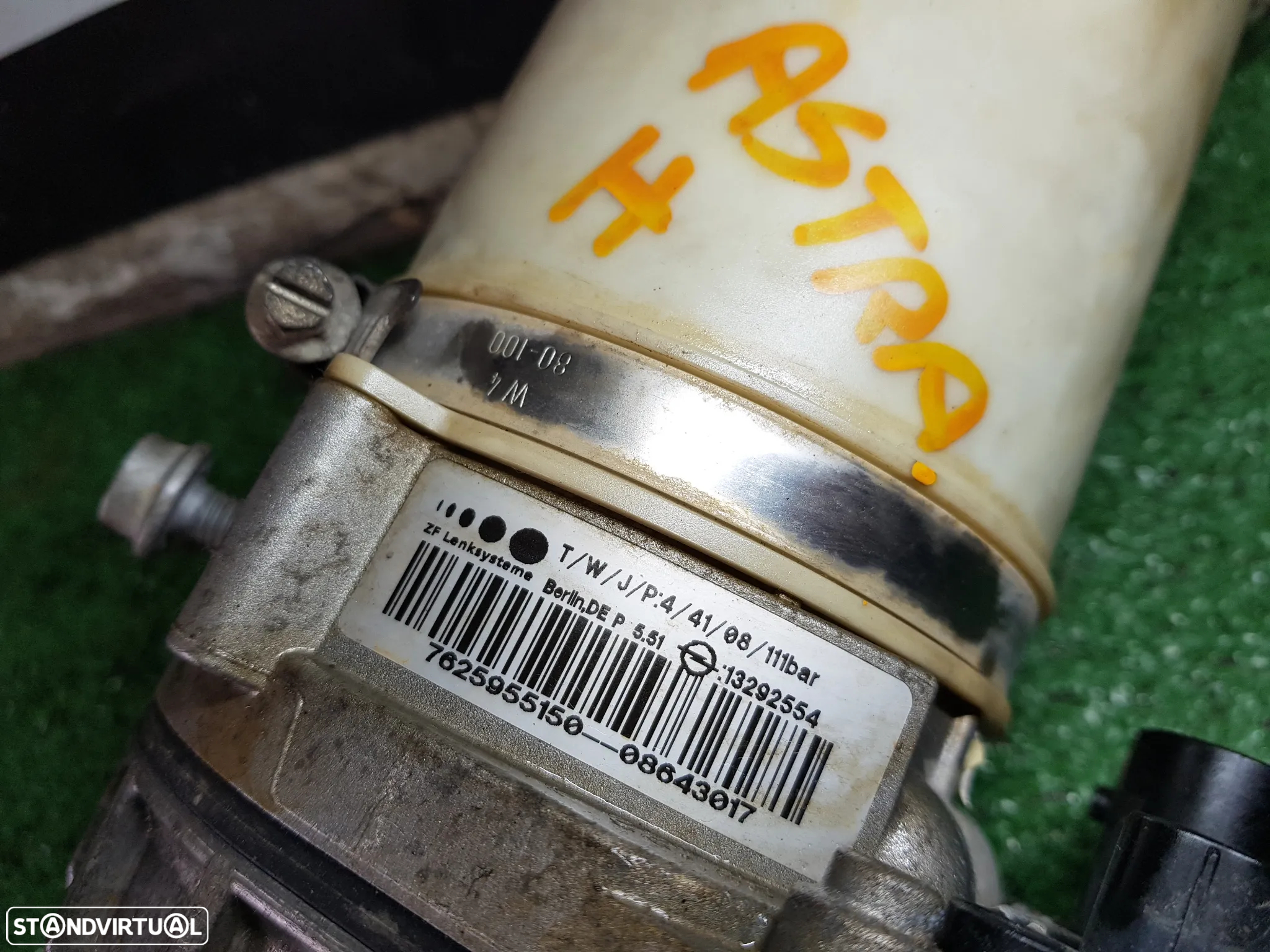 Bomba Motor Eletrico direção assistida Opel Astra H - 3