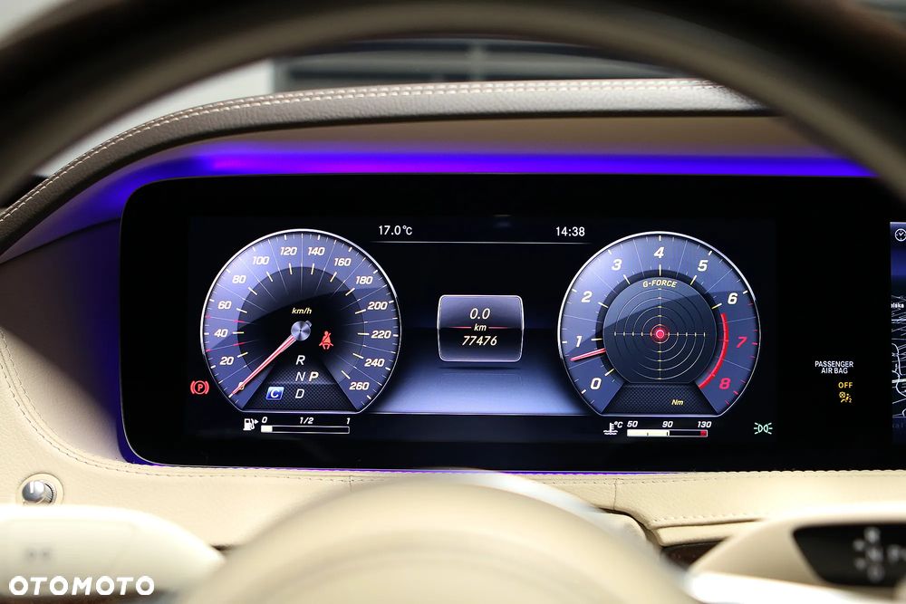 Mercedes-Benz Klasa S 560 L 9G-TRONIC - 31